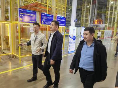 九龍街道深入調研“海爾大事件、生產線上搶家電”慶典服務開展情況