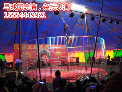 馬戲團表演租賃怎么合作的南雄市