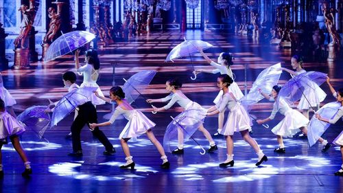 東方美育聯(lián)盟年終匯演,上海9所中小學(xué)展示美育成果