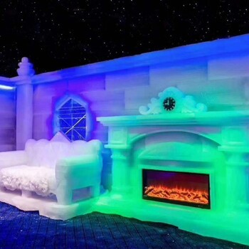 蕪湖冰雪世界 專業(yè)冰雕展出租與定做服務(wù)